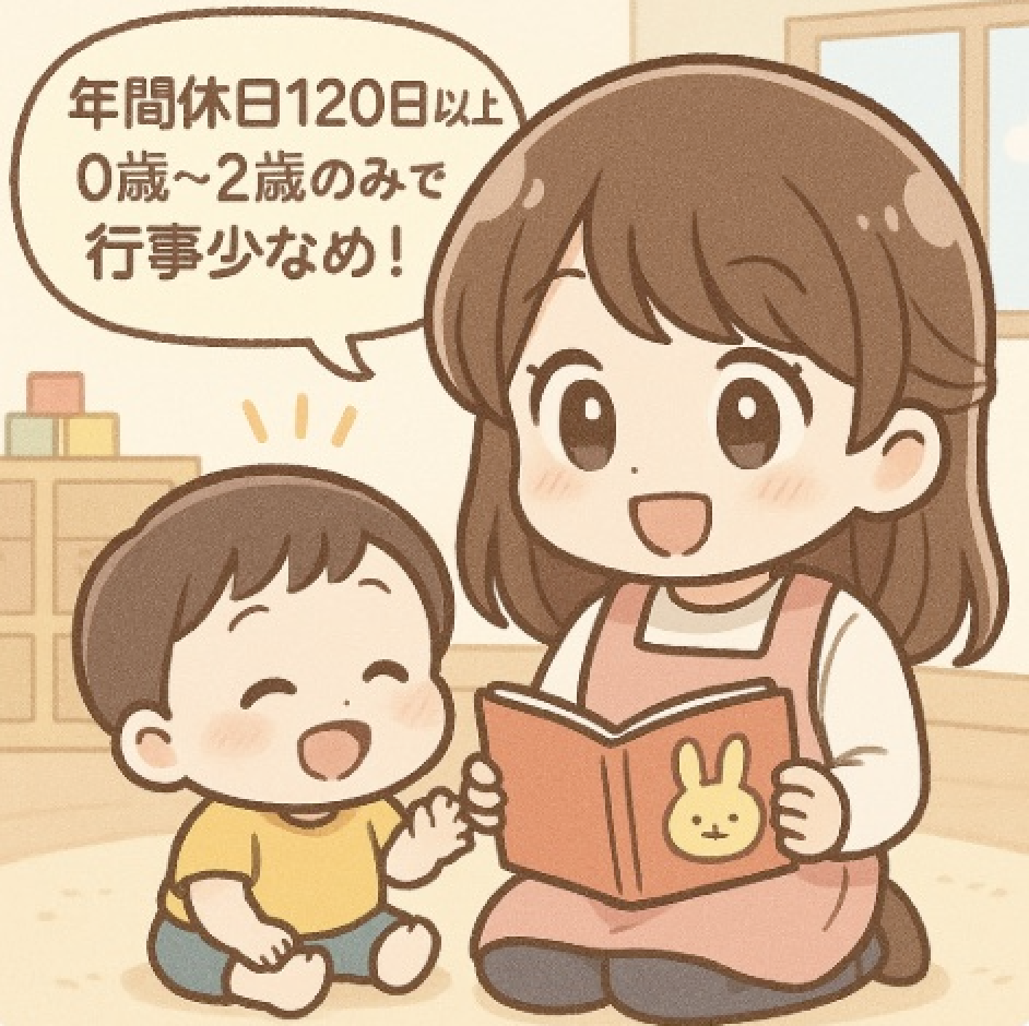 はなえみ保育園 藤沢園のアルバイト・パート 保育補助・事務・預かり 保育園の求人情報イメージ1