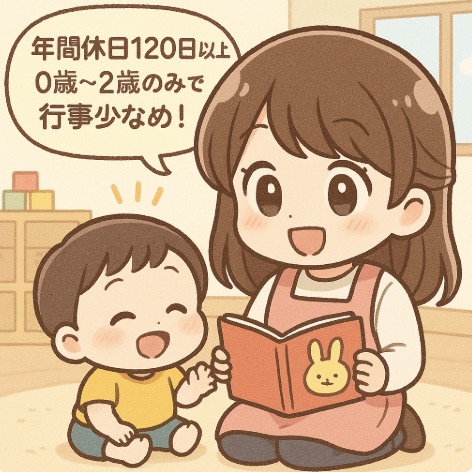 おひさま保育園 富士見台の正社員 保育士 保育園求人イメージ