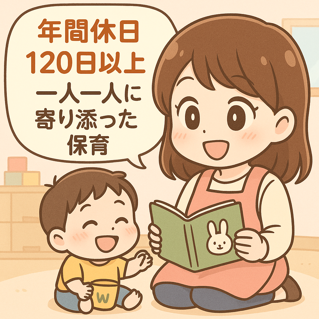小名木川保育園の正社員 保育補助・事務・預かり こども園の求人情報イメージ1