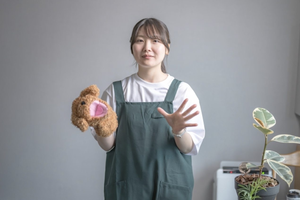 はぴねす烏山の正社員 保育士 企業内保育施設の求人情報イメージ1