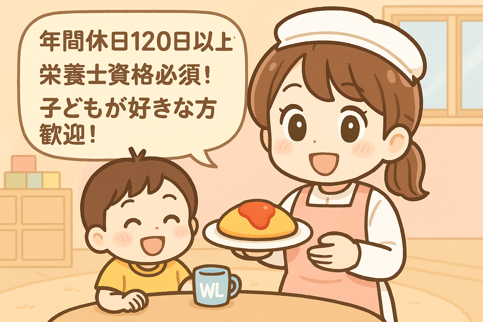 AOI八王子病院の正社員 栄養士・調理師 院内保育施設の求人情報イメージ1
