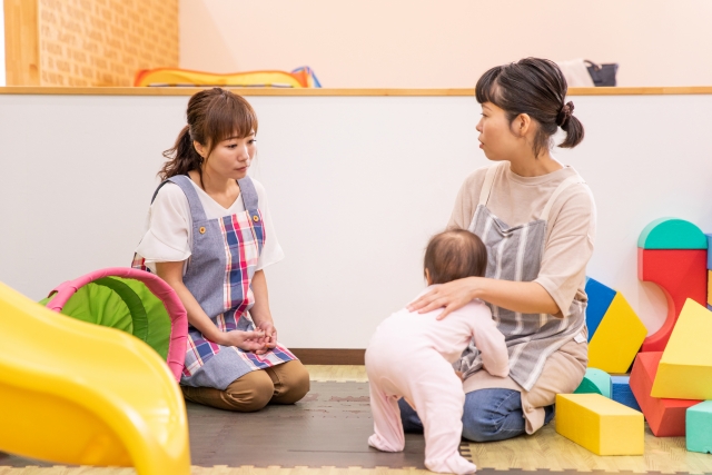 しんまち保育園のアルバイト・パート 保育補助 保育園の求人情報イメージ1