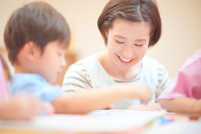 ここりの森保育園 常盤平のアルバイト・パート 保育補助 保育園の求人情報イメージ1