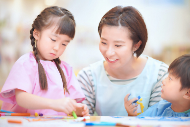 はっぴー白岡東口園のアルバイト・パート 保育補助 保育園の求人情報イメージ1